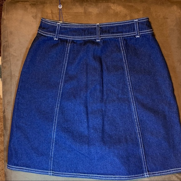 Popsugar Denim Skirt - Picture 2 of 3